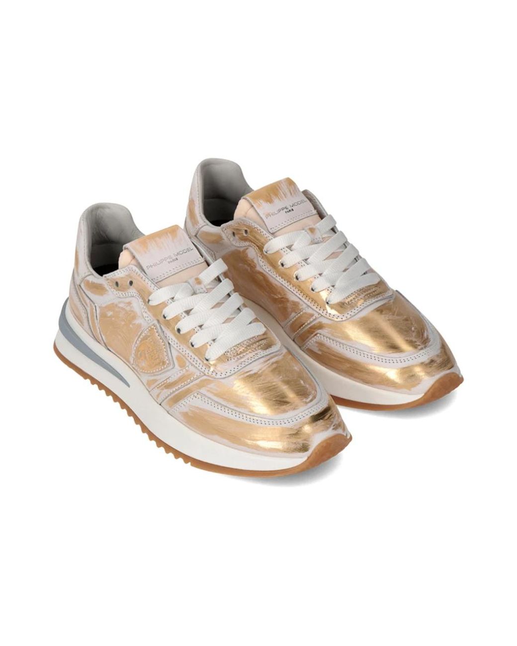 Sneakers di Philippe Model in Yellow
