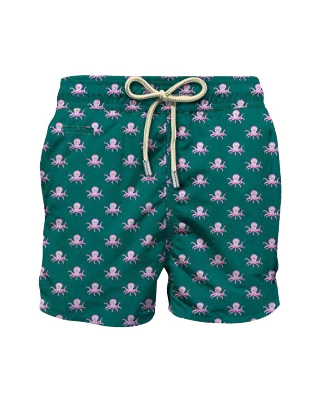 Mc2 Saint Barth Green Beachwear for men