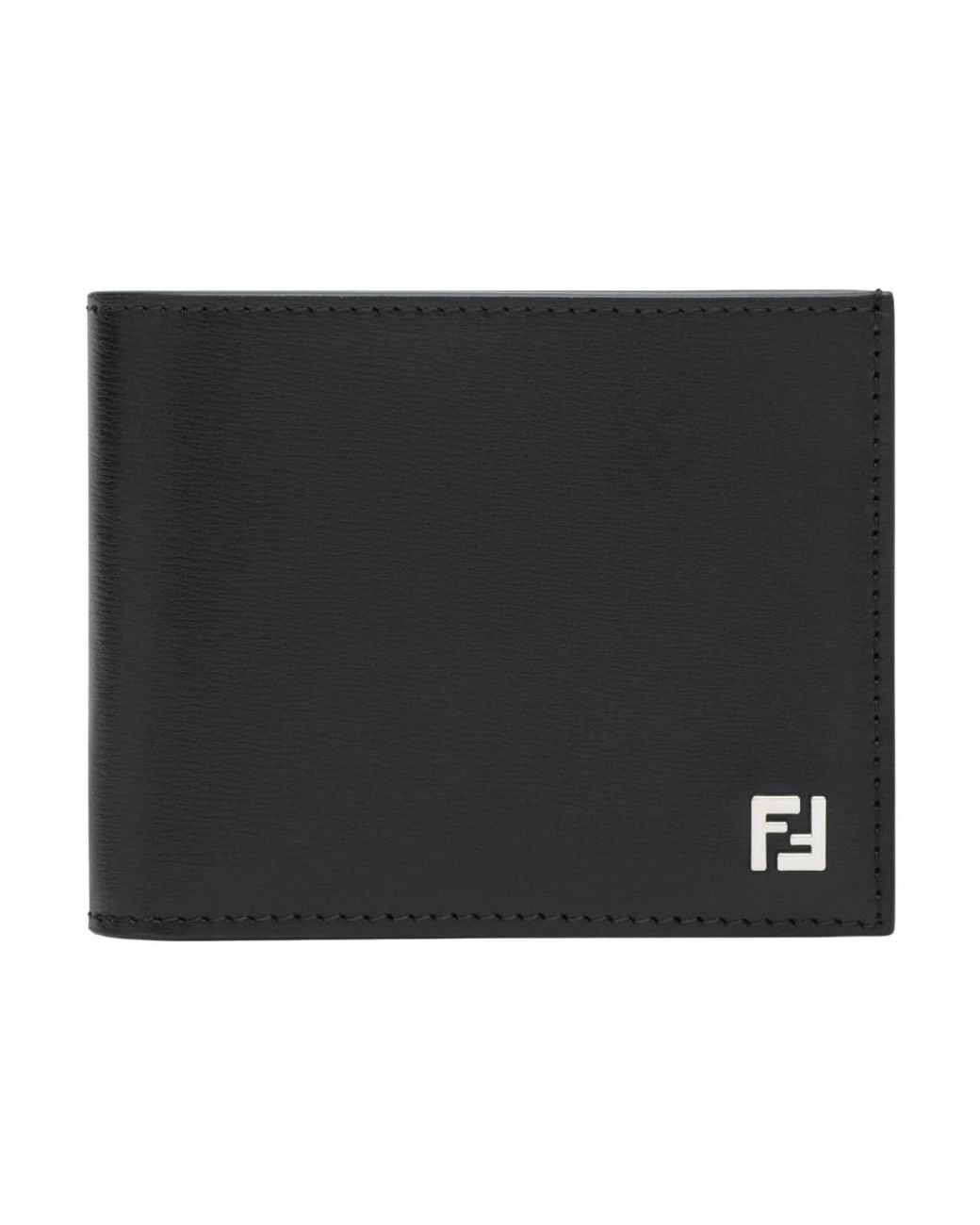Fendi Black Wallets & Cardholders for men