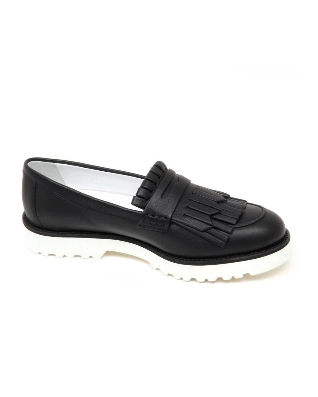Hogan Black Loafers
