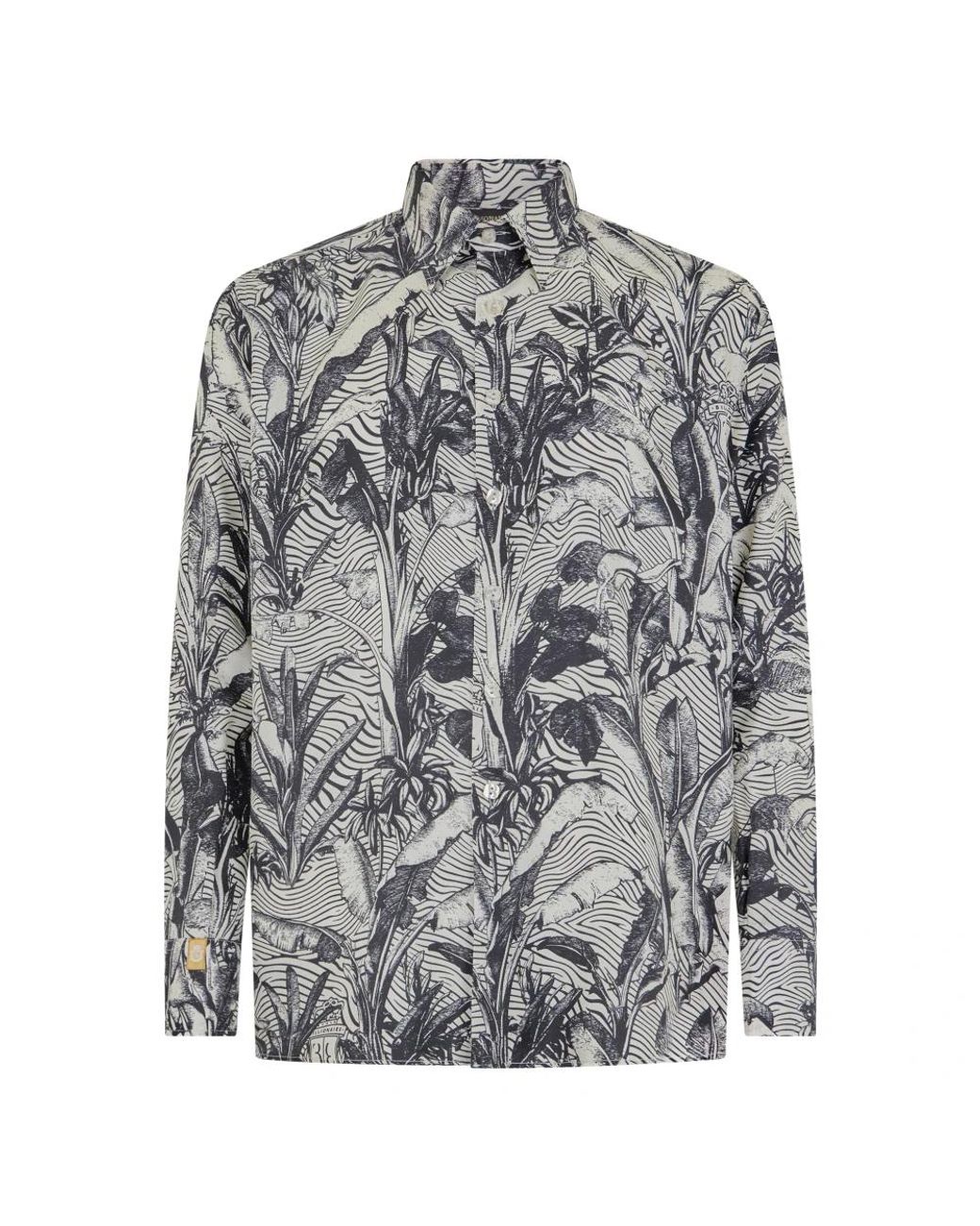 Billionaire Gray Casual Shirts for men
