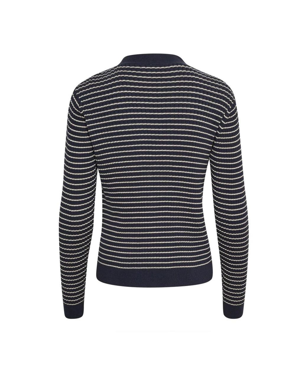 Cardigans Part Two en coloris Blue