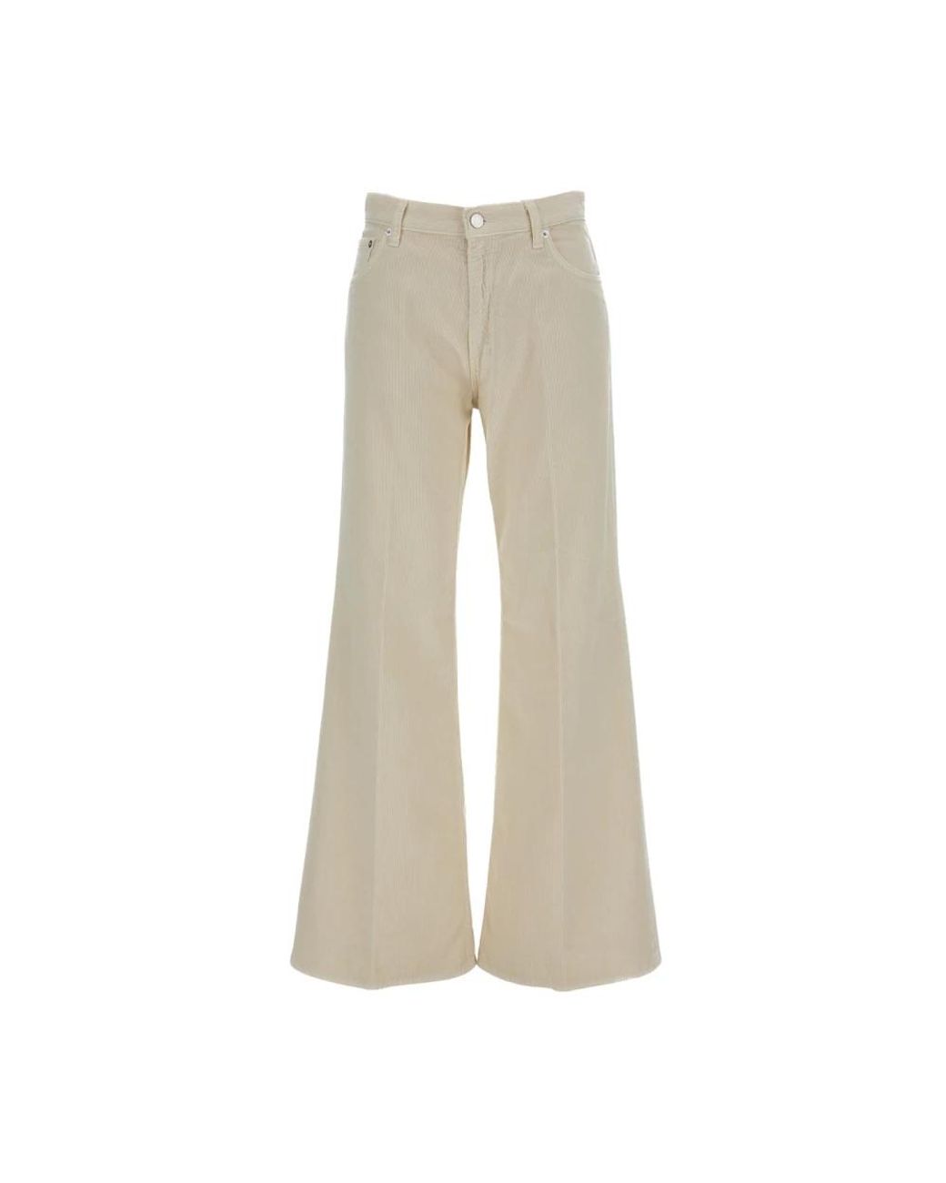 Haikure Natural Wide Trousers