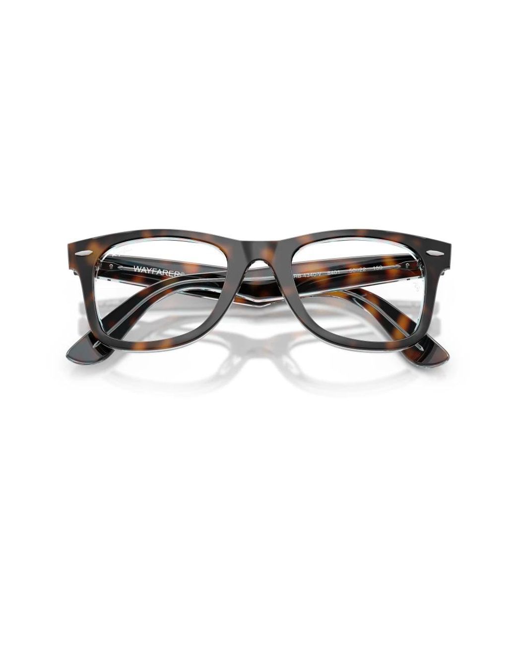 Ray-Ban Brown Wayfarer Ease Optical Frame