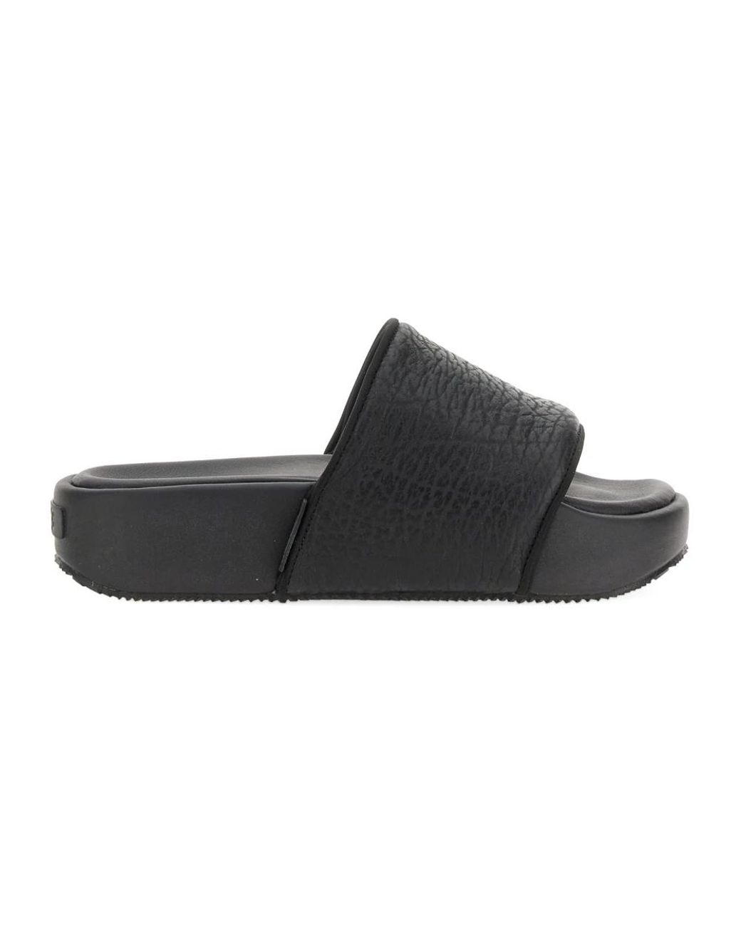 Y-3 Black Sliders