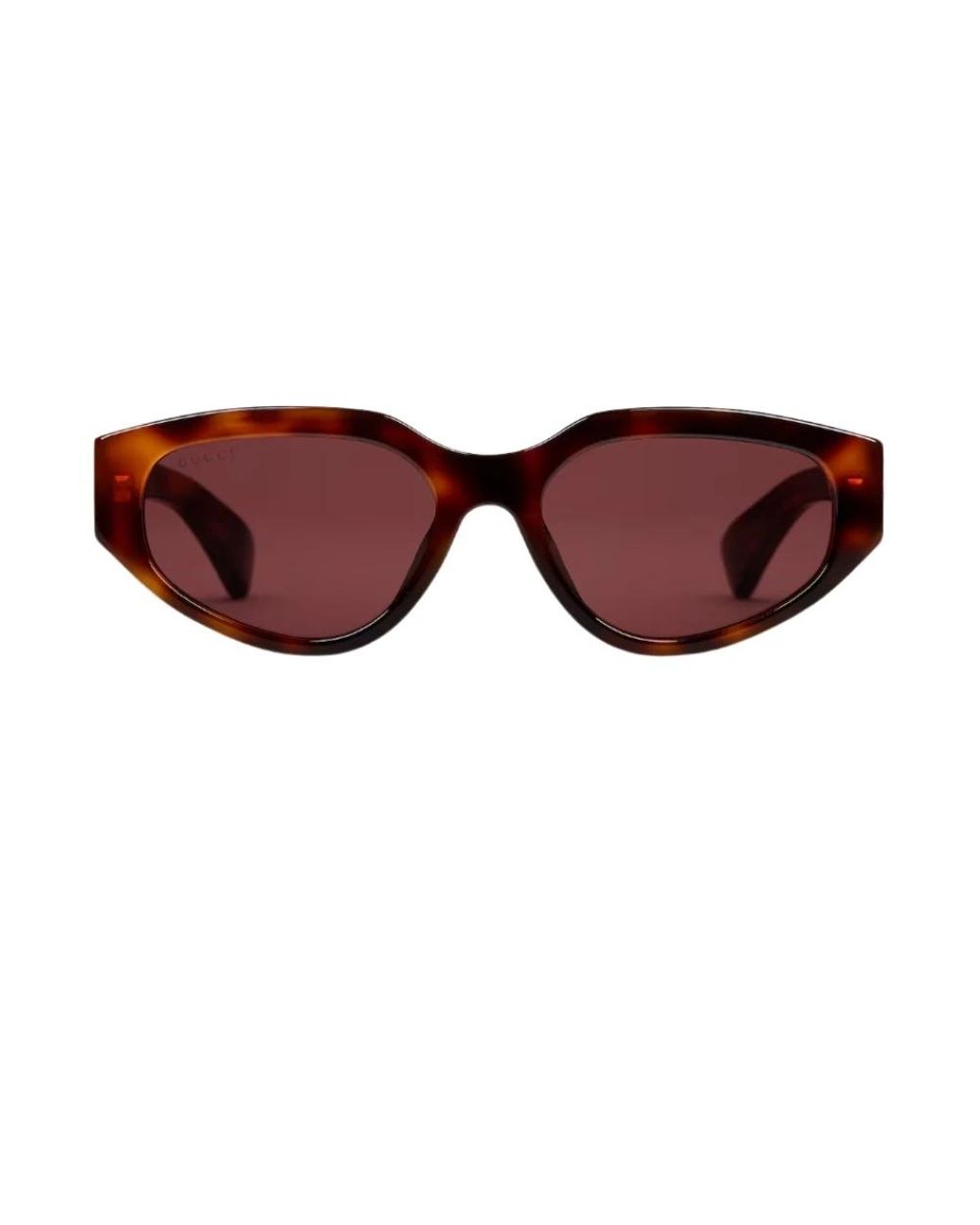 Gucci Accessoires ,Bruin ,Gg 1845Sa Zonnebril in het Brown