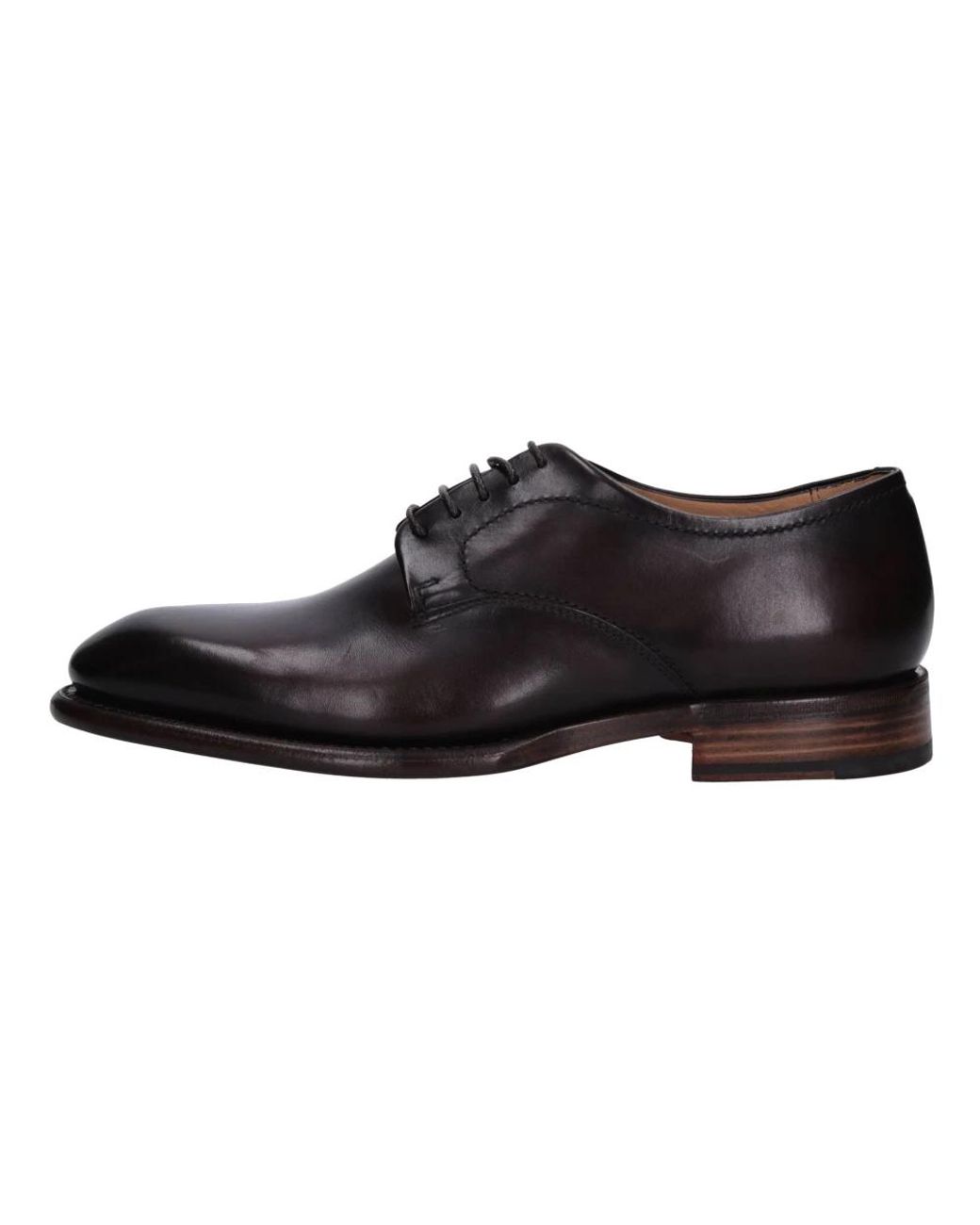 Fabi Black Dress Shoes for men