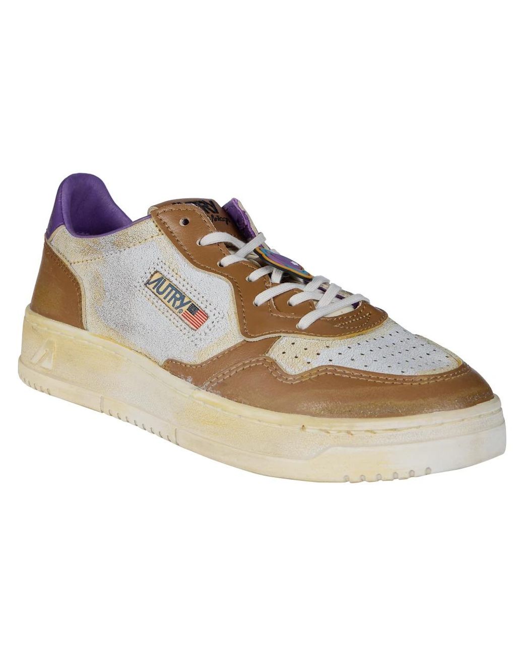 Autry Brown Sneakers
