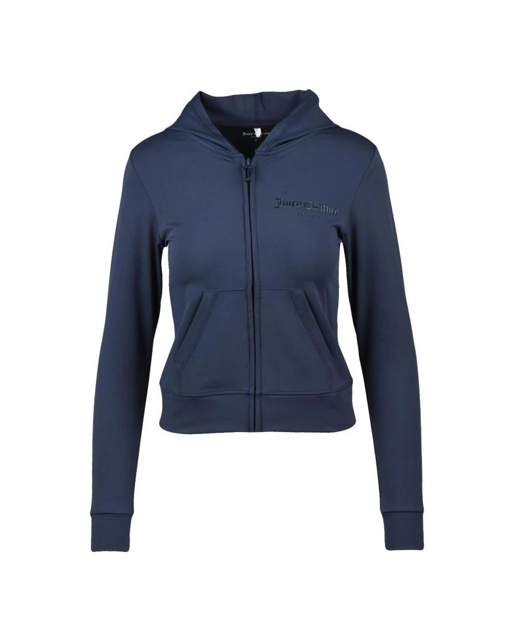 Juicy Couture Blue Zip-Throughs