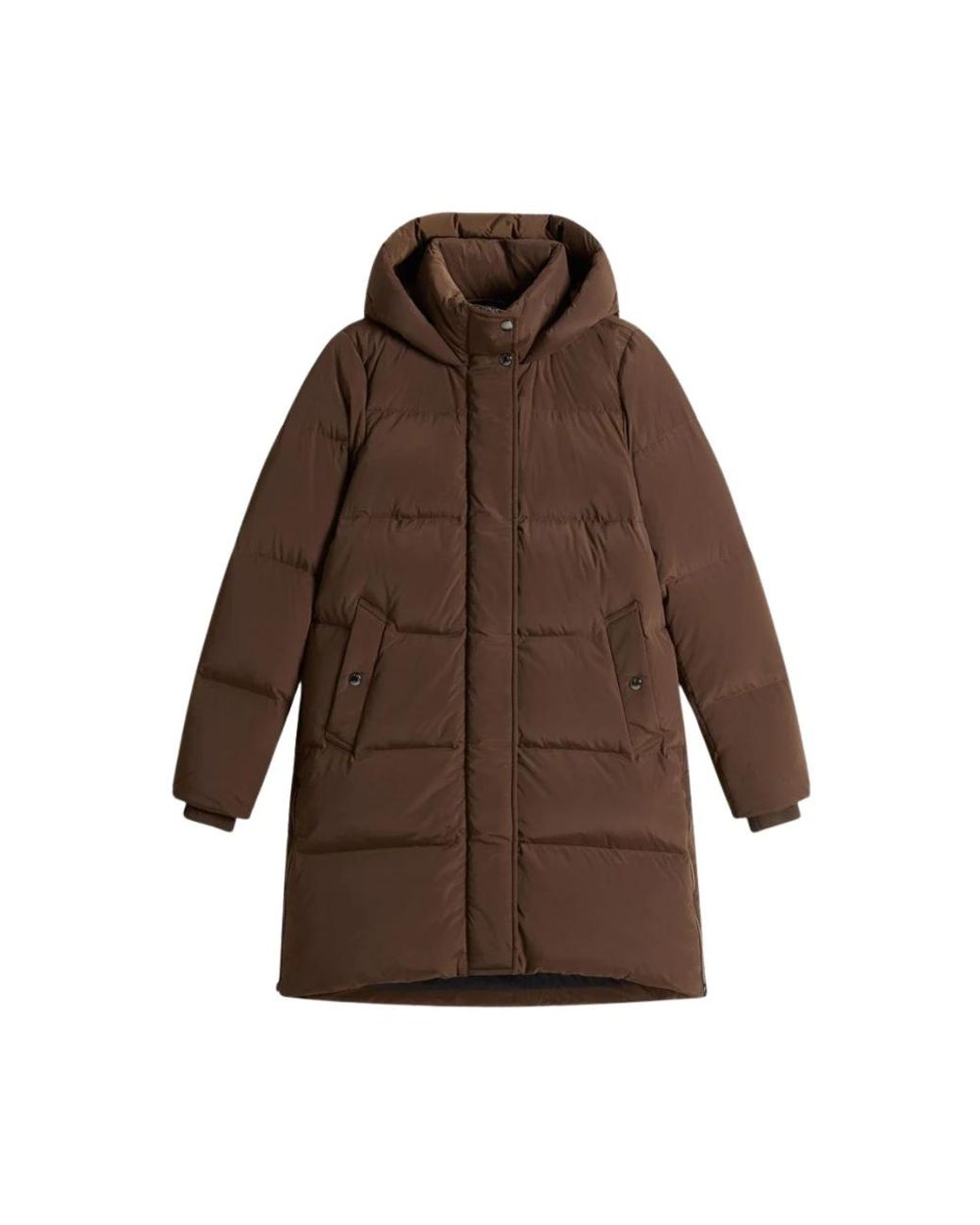 Down Jackets Woolrich en coloris Brown