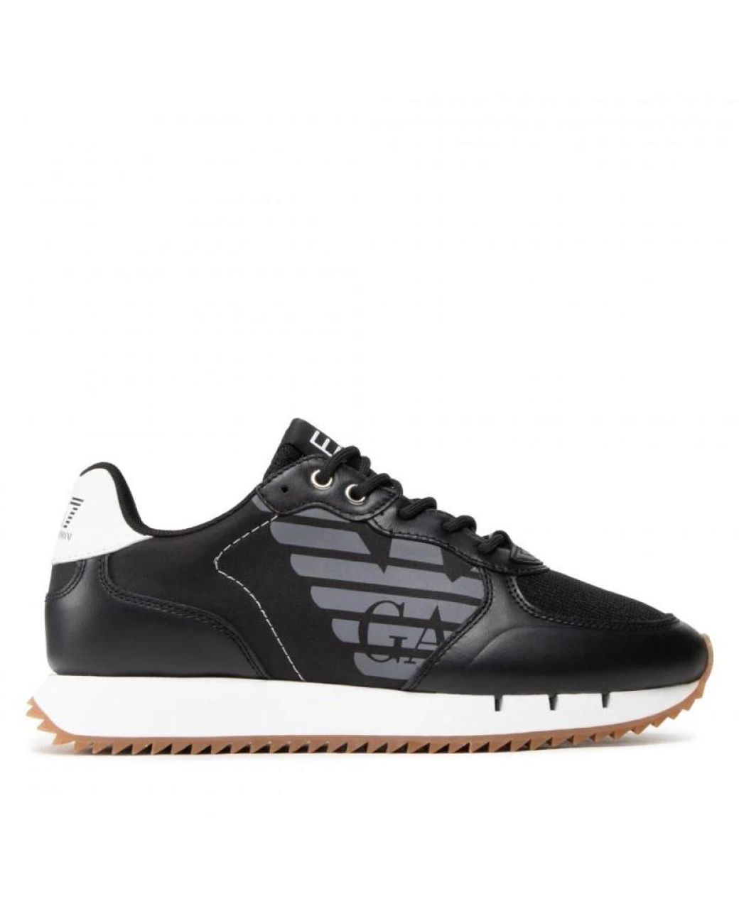 EA7 Black Sneakers for men