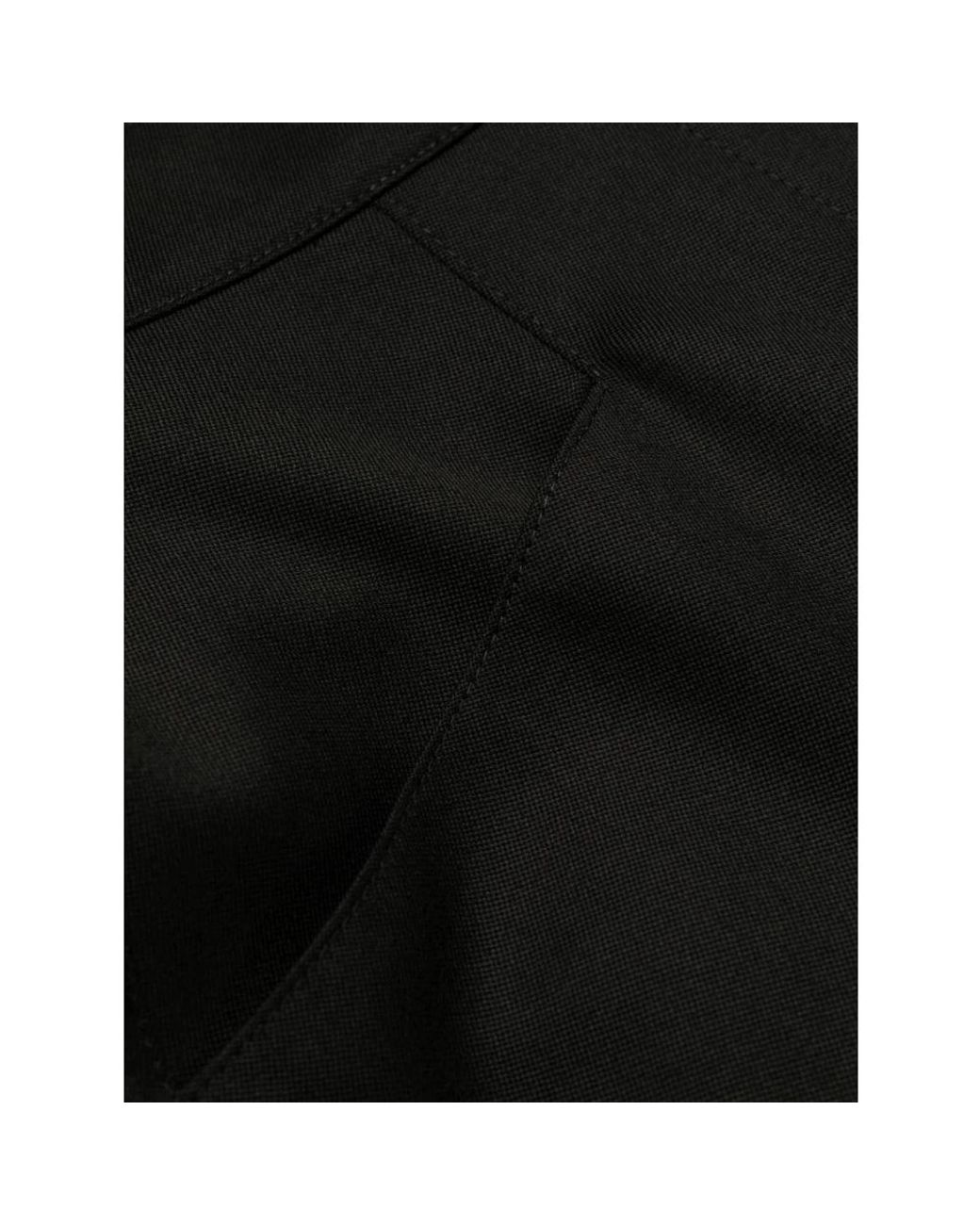 Balmain Black Skinny Trousers