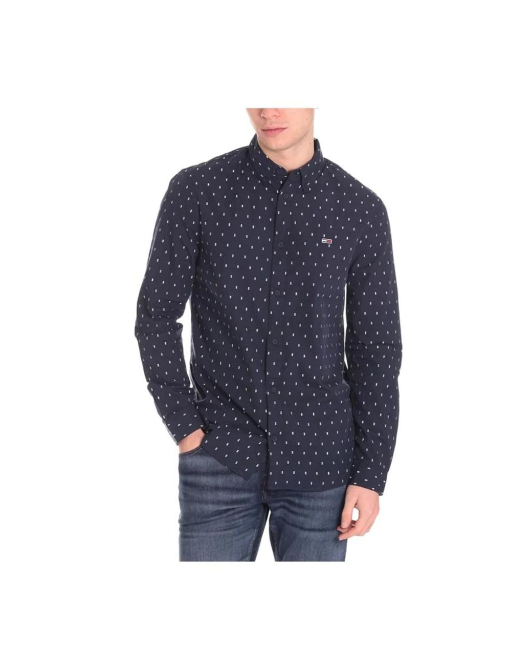 Tommy Hilfiger Blue Casual Shirts for men