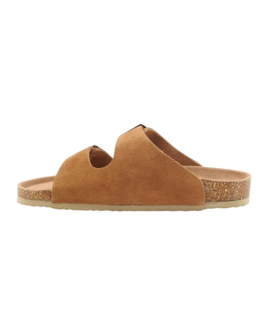 Colors Of California Brown Sliders for men