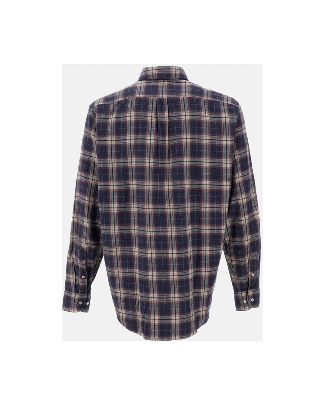 B.D. Baggies Blue Casual Shirts for men