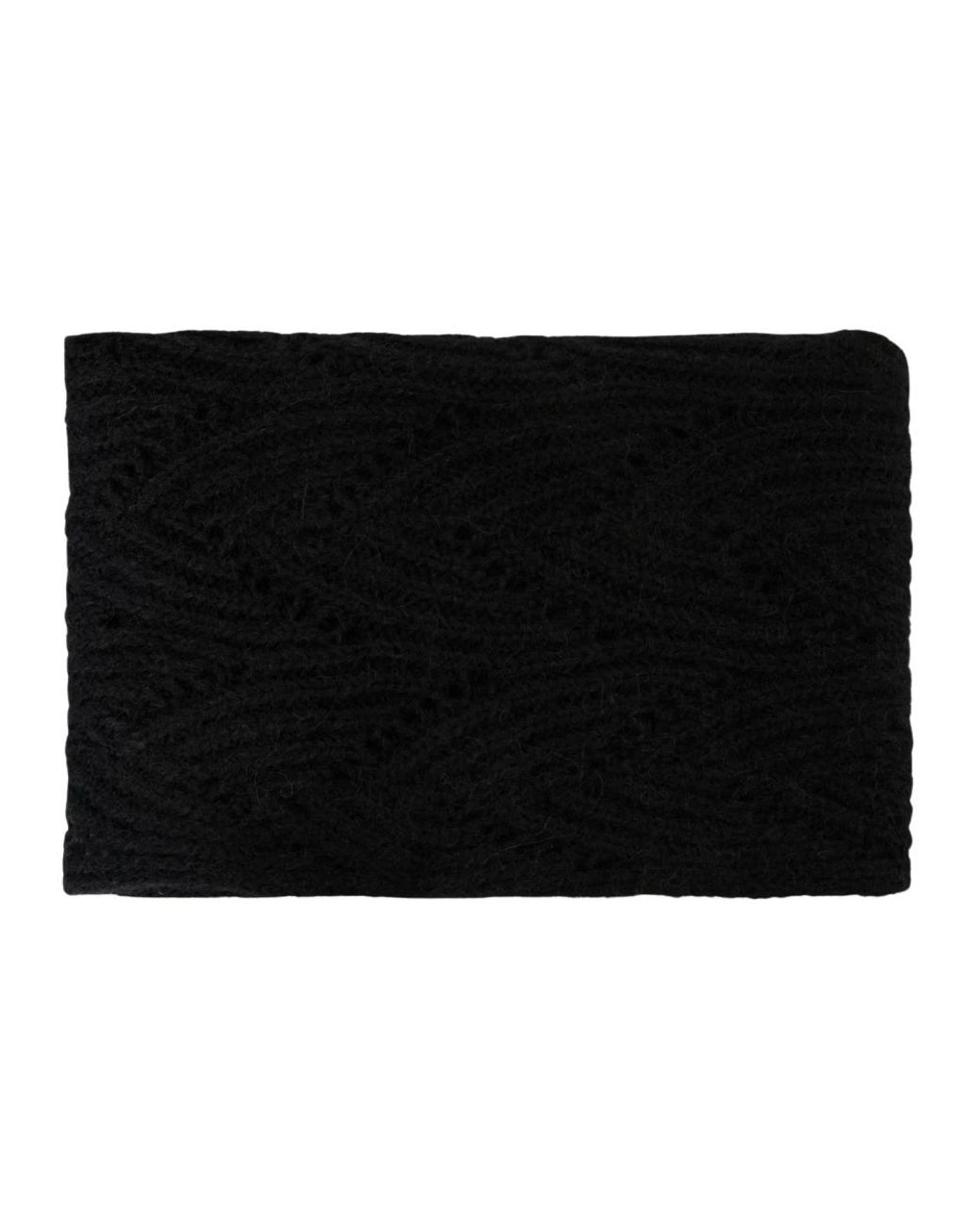 Winter Scarves Part Two en coloris Black