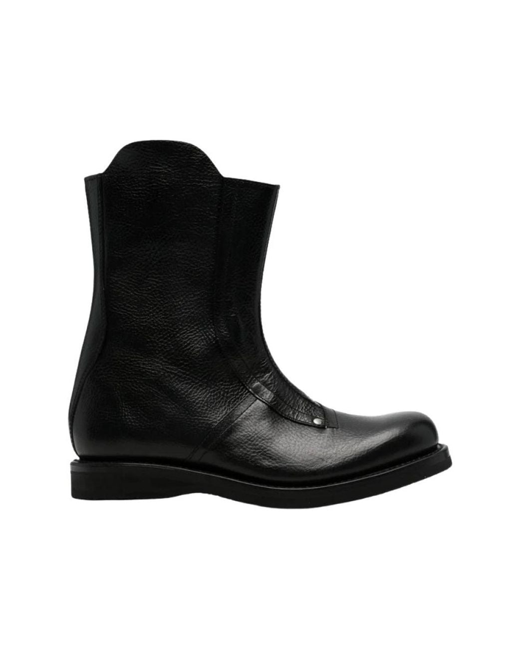 Our Legacy Black Ankle Boots for men