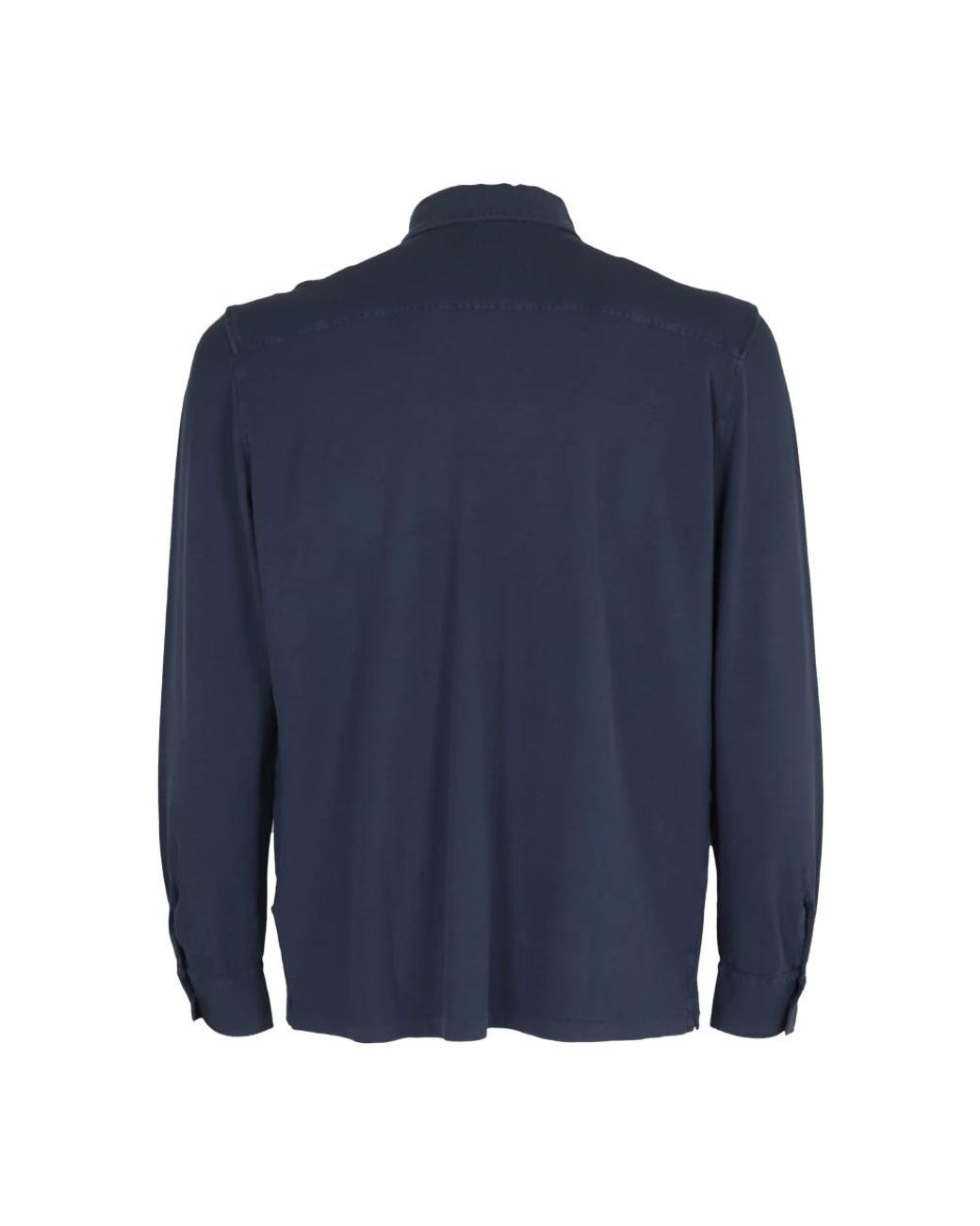 Altea Blue Casual Shirts for men