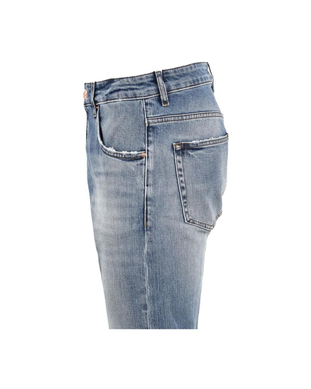 Don The Fuller Blue Skinny Fit Jeans for men