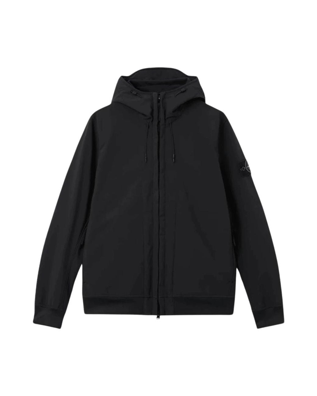 Stone Island Black Light Jackets for men
