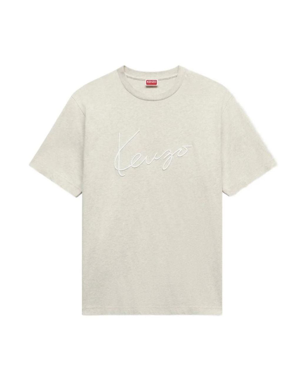 KENZO White T-Shirts for men