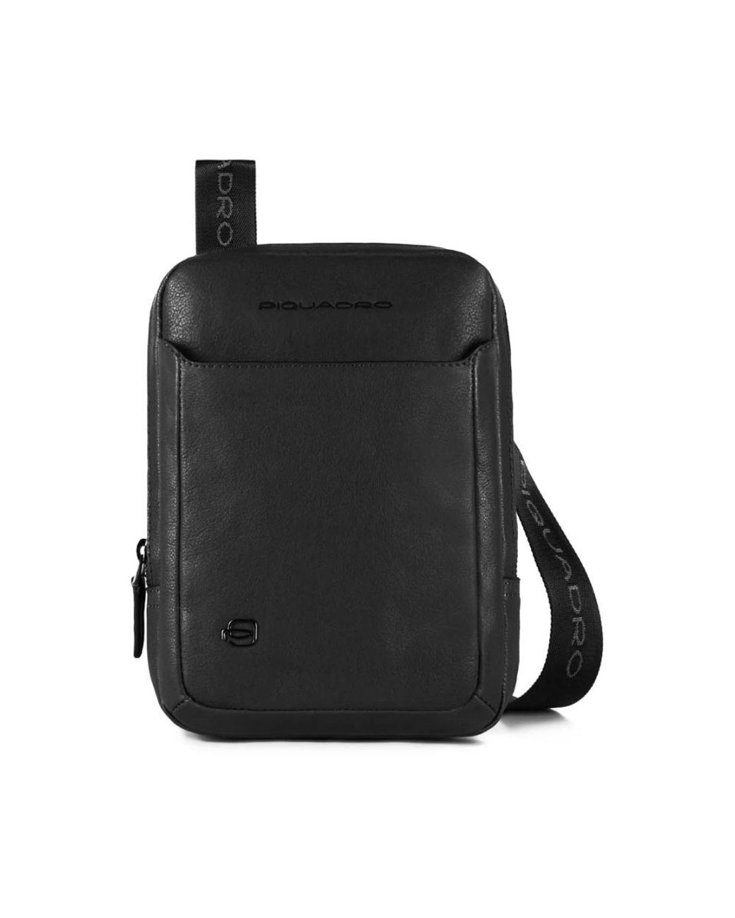Piquadro Black Messenger Bags for men