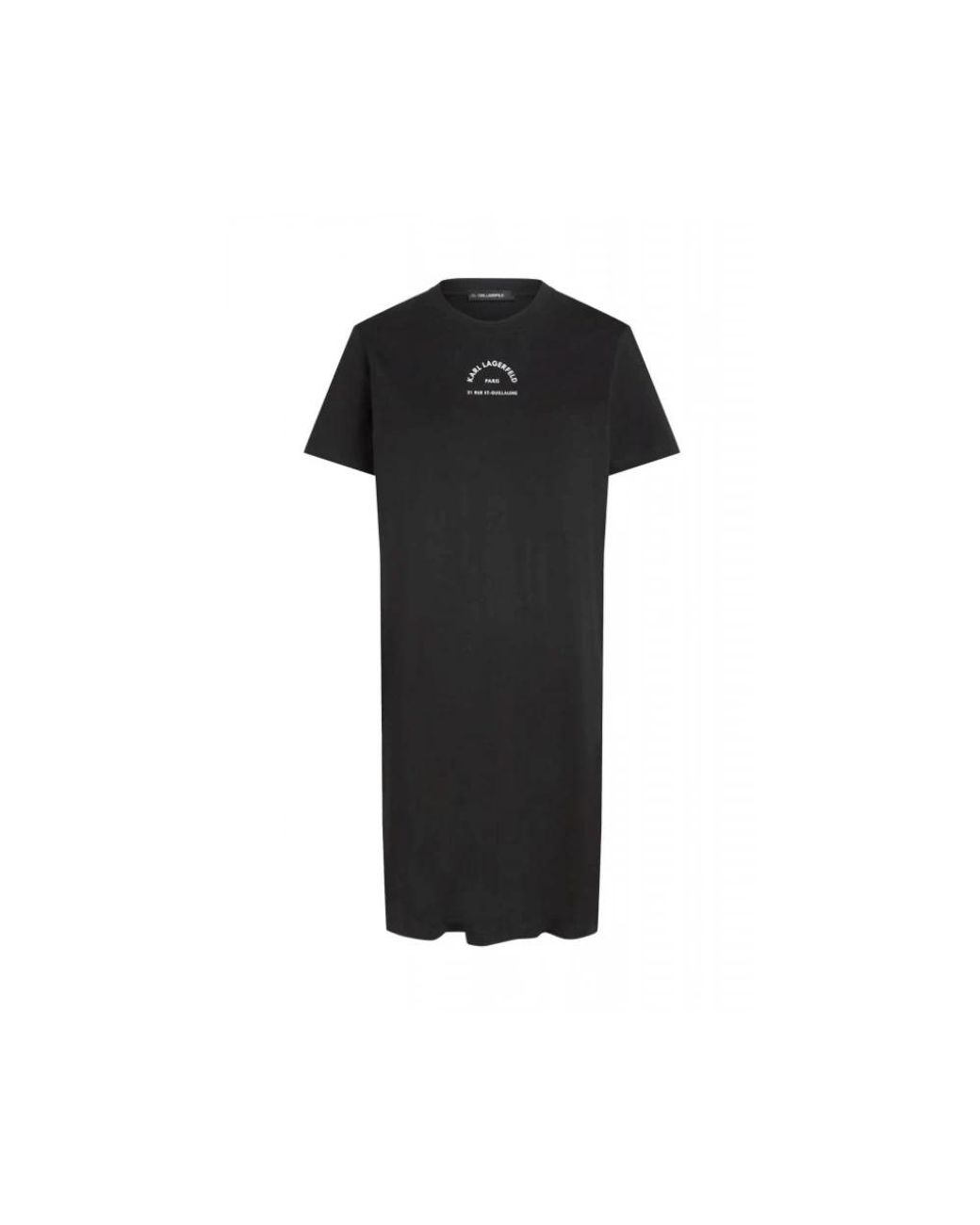 Karl Lagerfeld Black Short Dresses