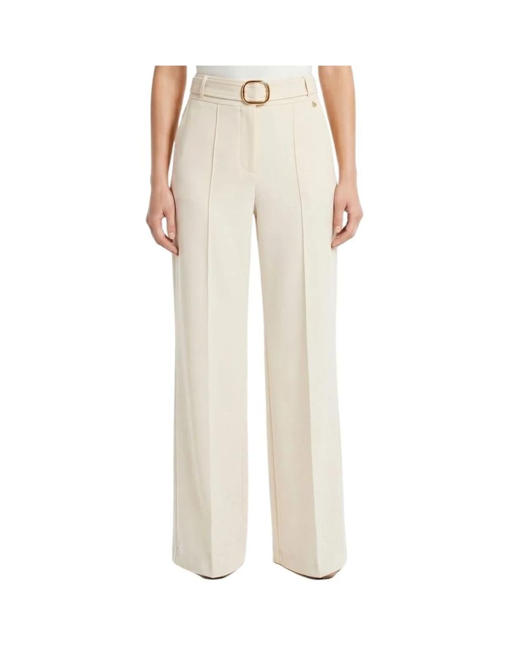 Amélie & Amélie Natural Wide Trousers
