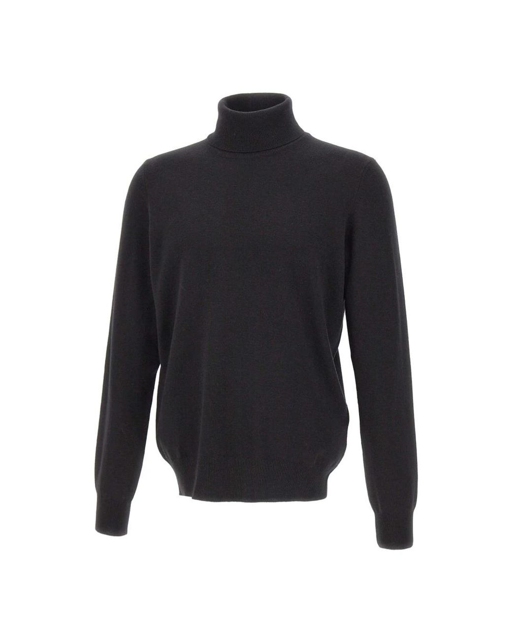 Gran Sasso Blue Turtlenecks for men
