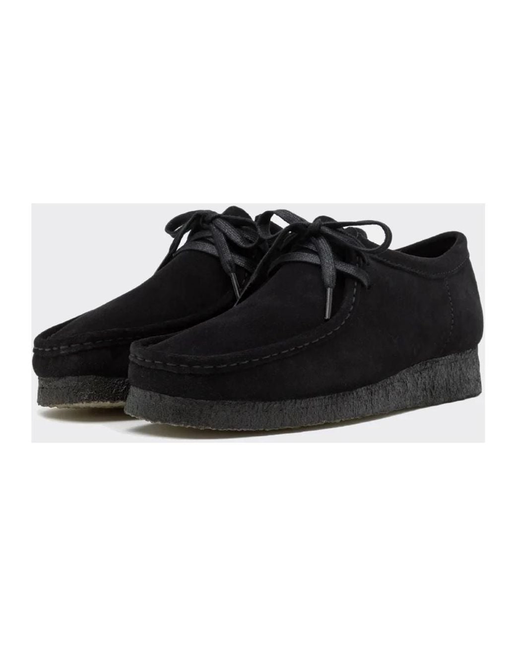 Clarks Black Laced Shoes for men