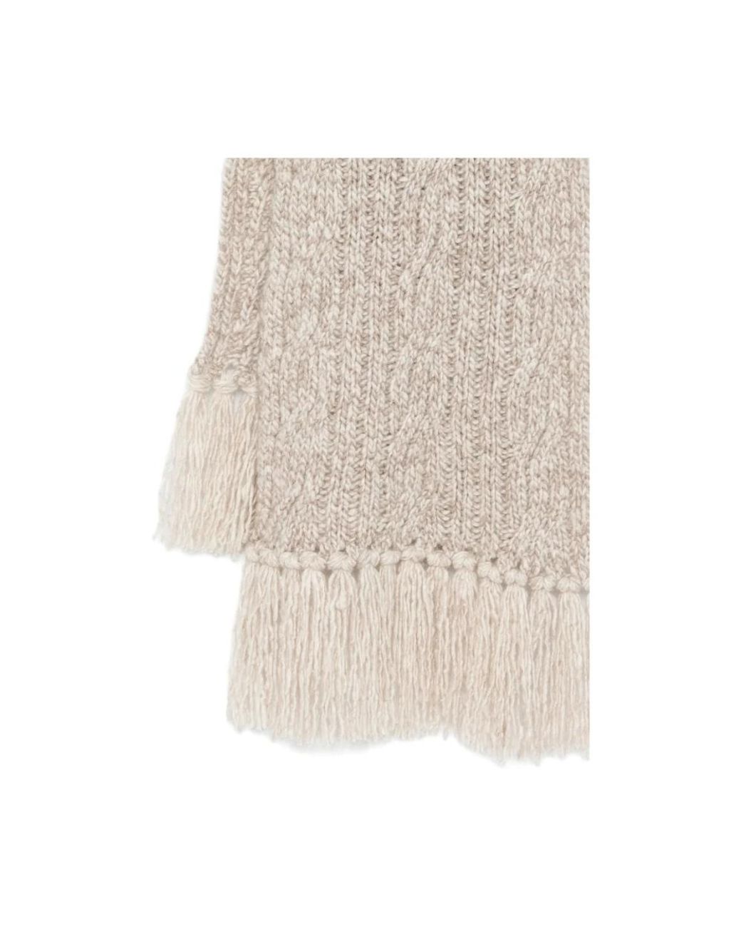 Winter Scarves Fedeli de hombre de color Natural