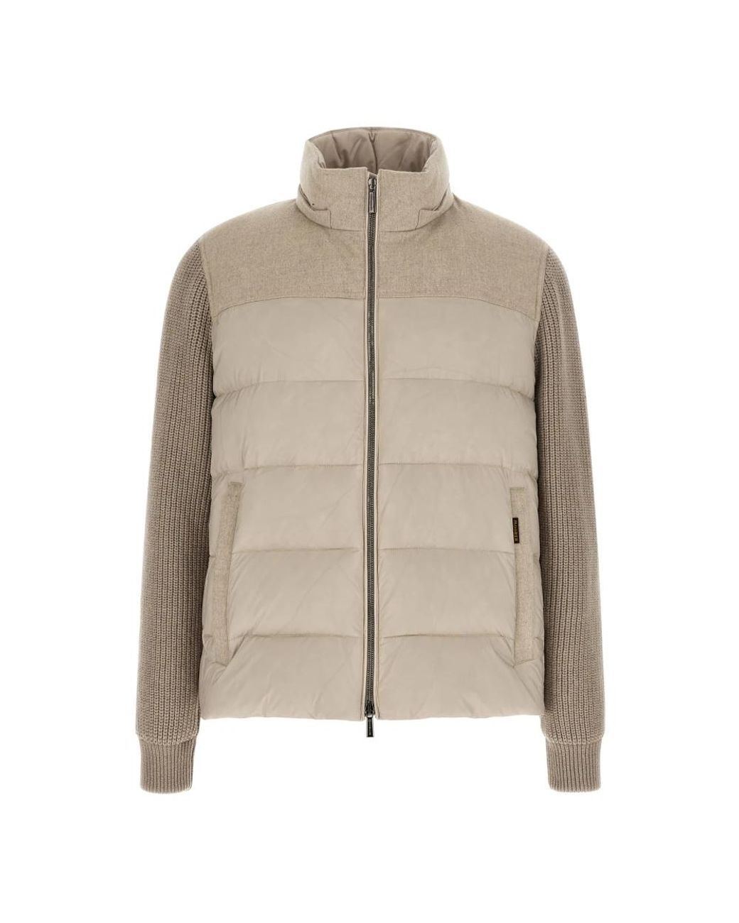 Moorer Allori Steppjacke in Natural für Herren