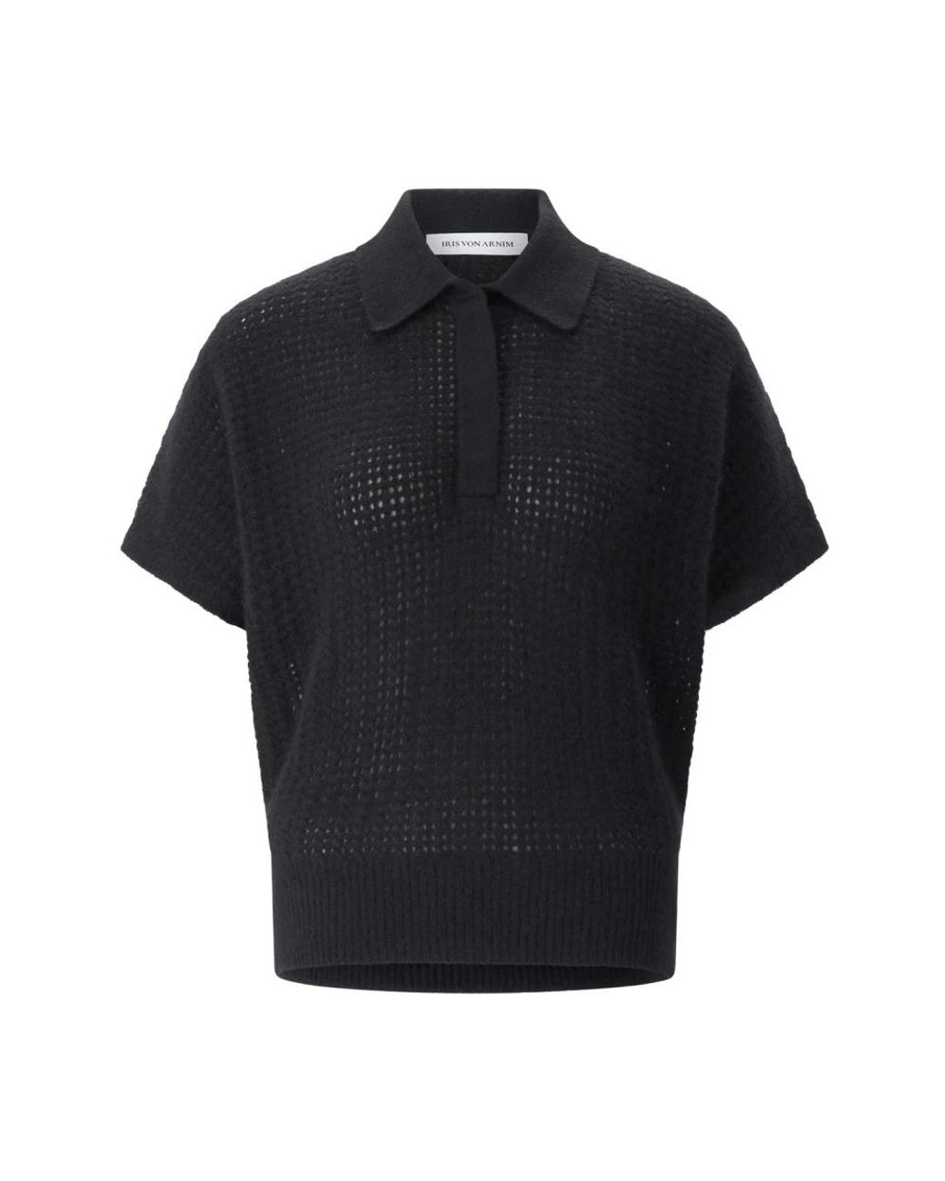 Iris Von Arnim Black Cashmere Knitwear
