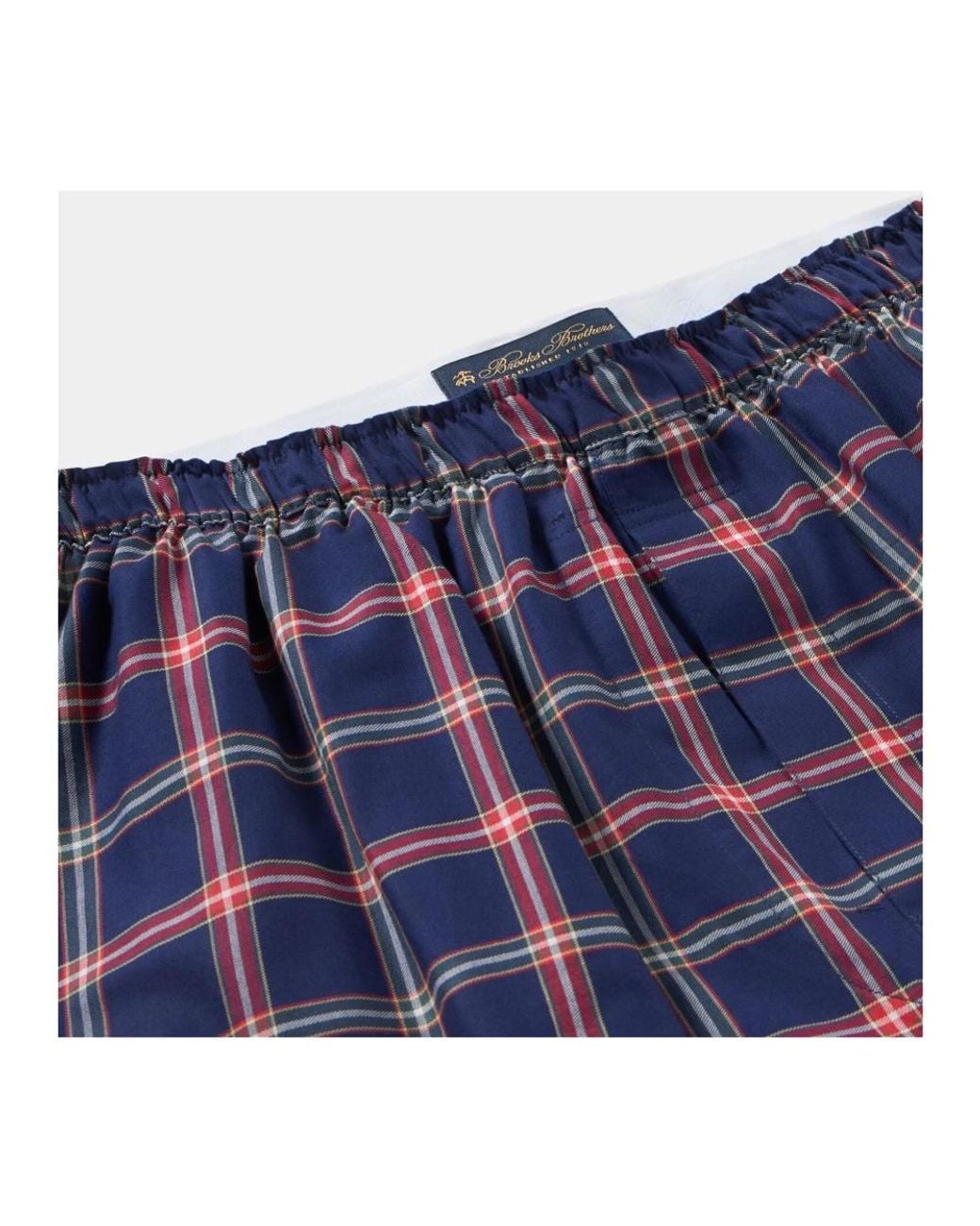 Brooks Brothers Blue Underpants for men