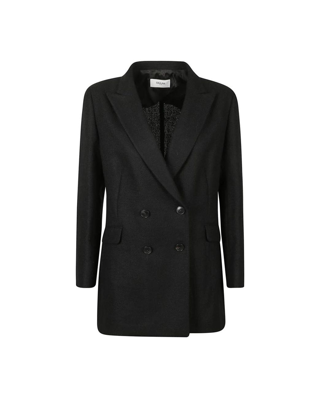 SAULINA Black Blazers