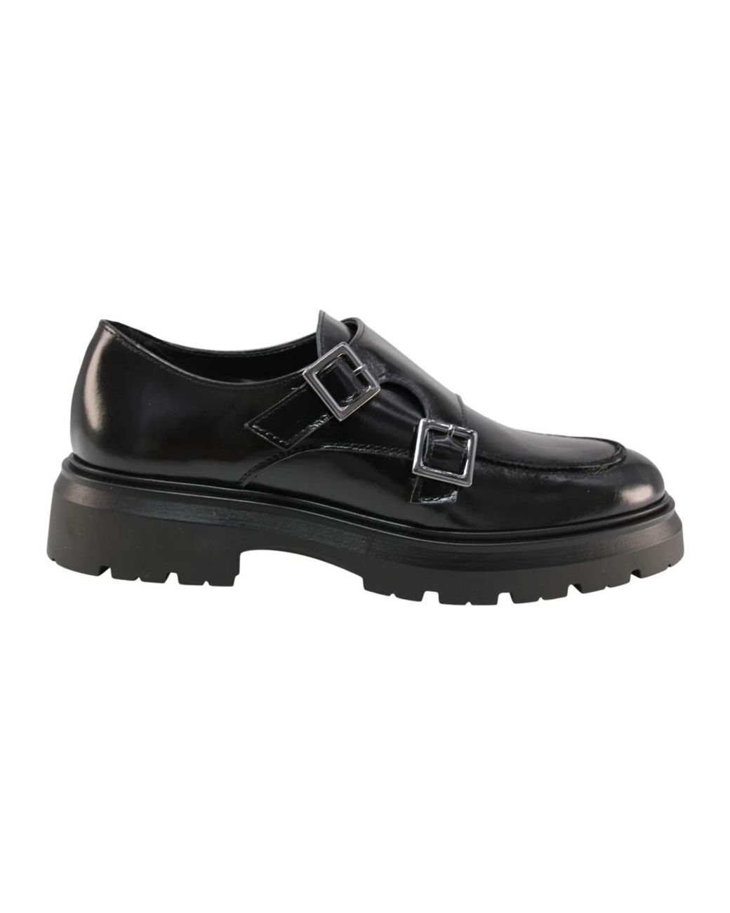 E mia Black Loafers