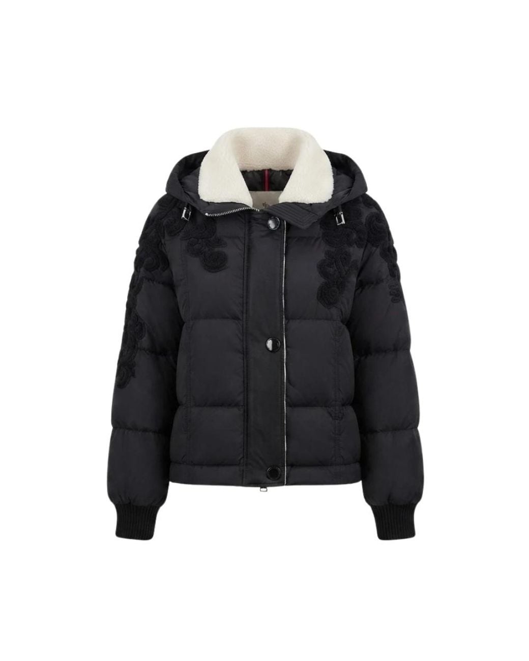 Ermanno Scervino Black Winter Jackets