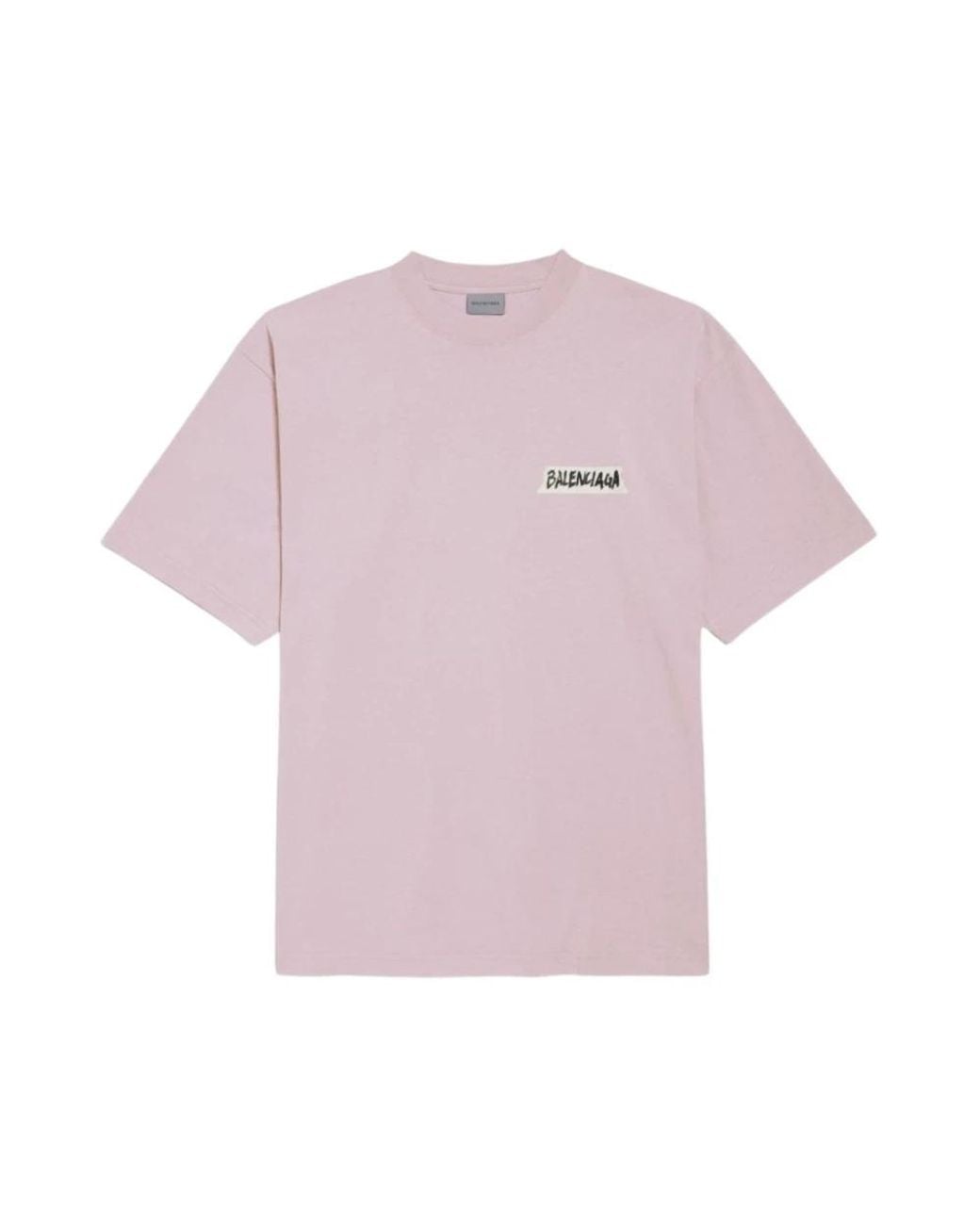 Balenciaga Purple T-Shirts