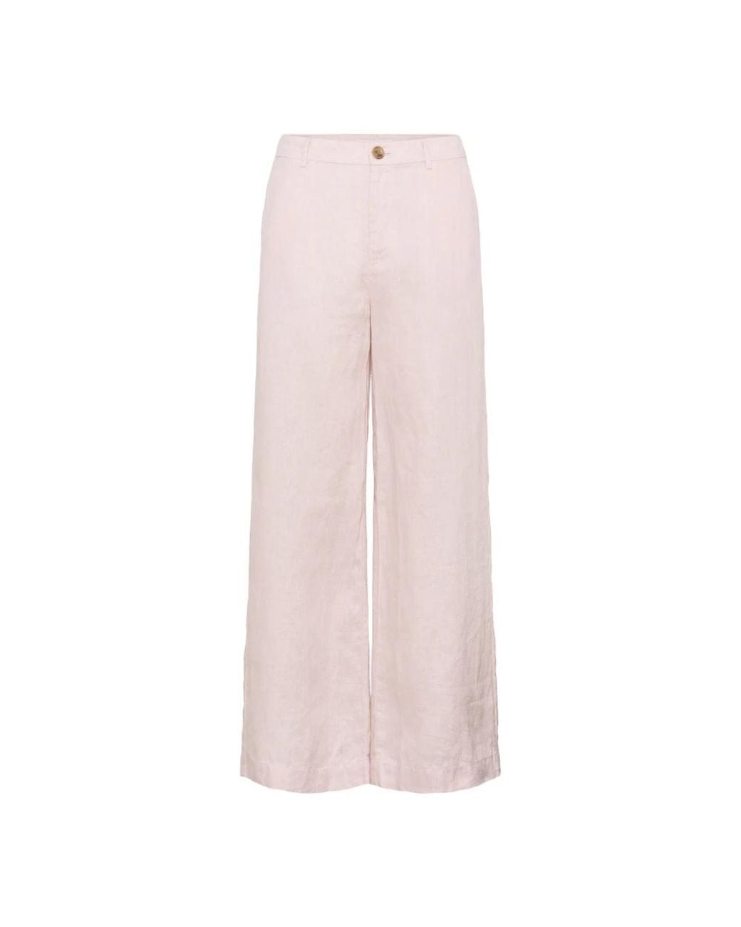 Part Two Pink Wide Trousers