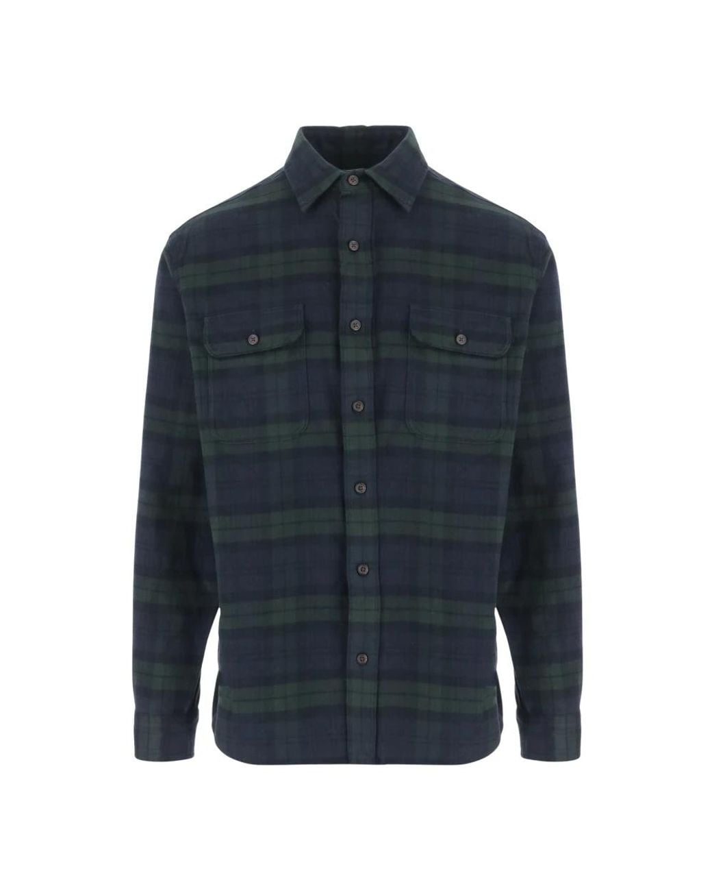 Polo Ralph Lauren Blue Casual Shirts for men