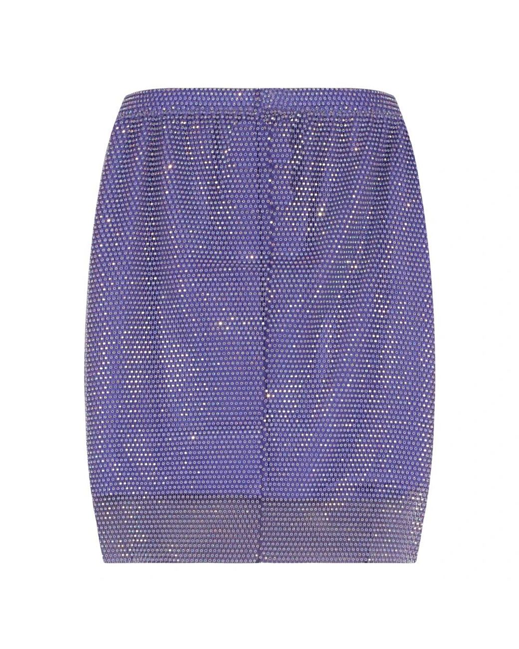 Santa Brands Purple Short Skirts