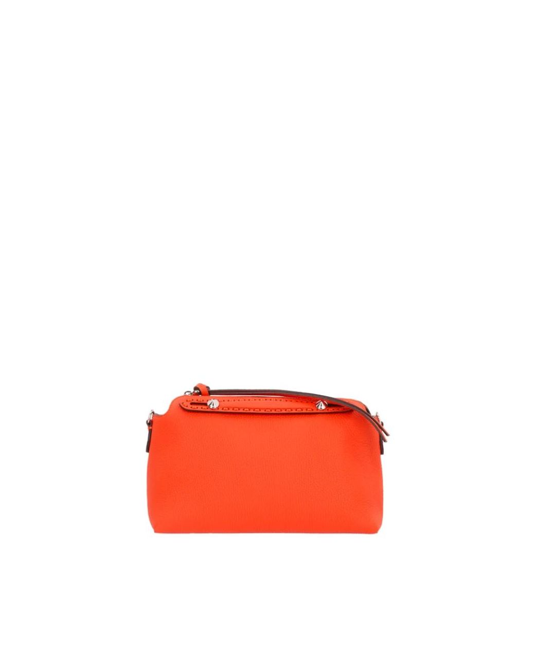 Fendi Orange Shoulder Bags