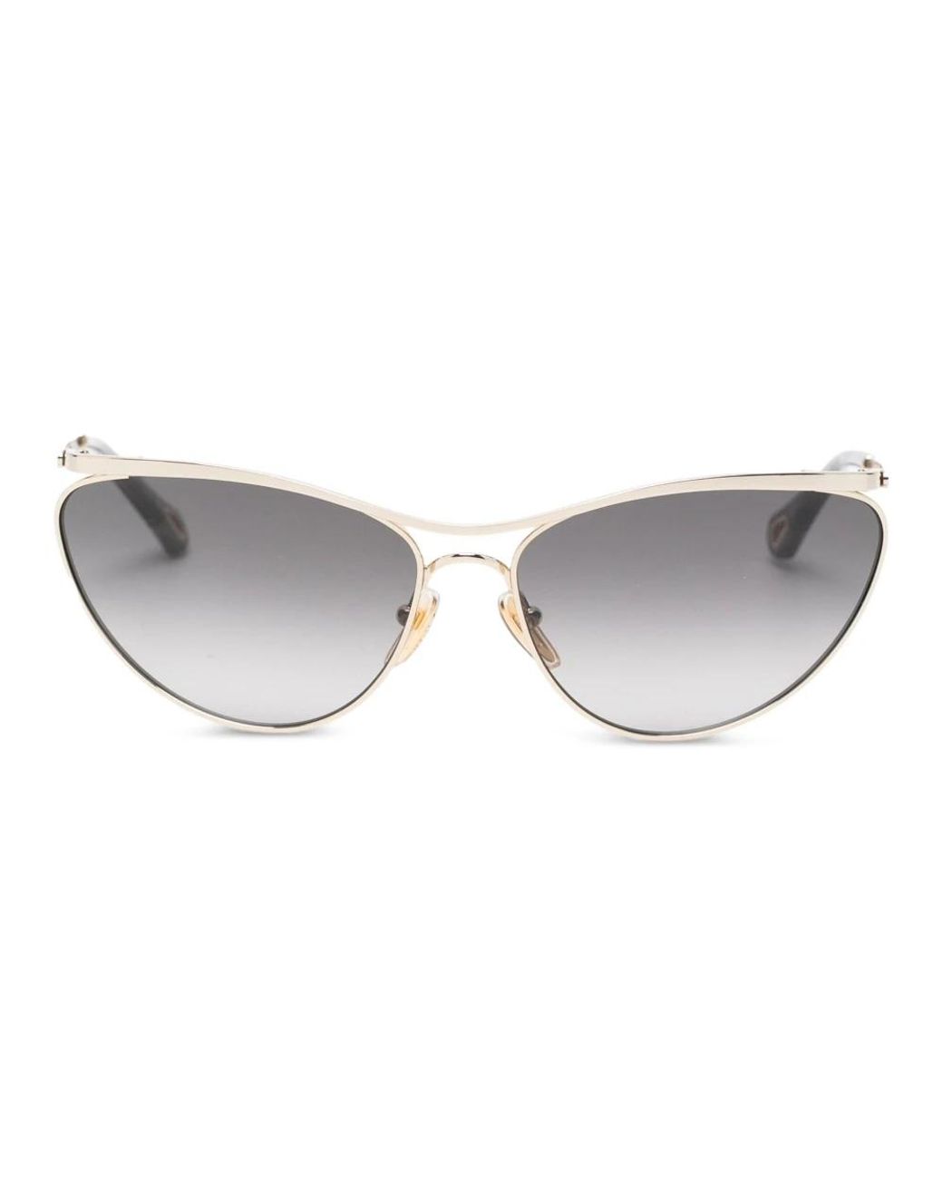 Chloé White Sunglasses