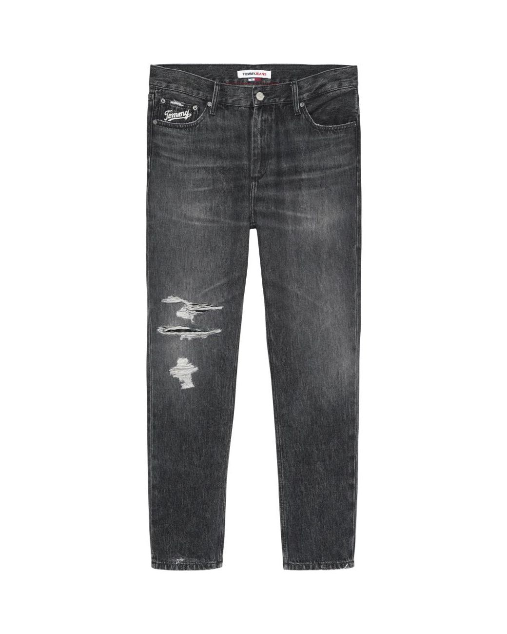Tommy Hilfiger Gray Slim Fit Jeans for men