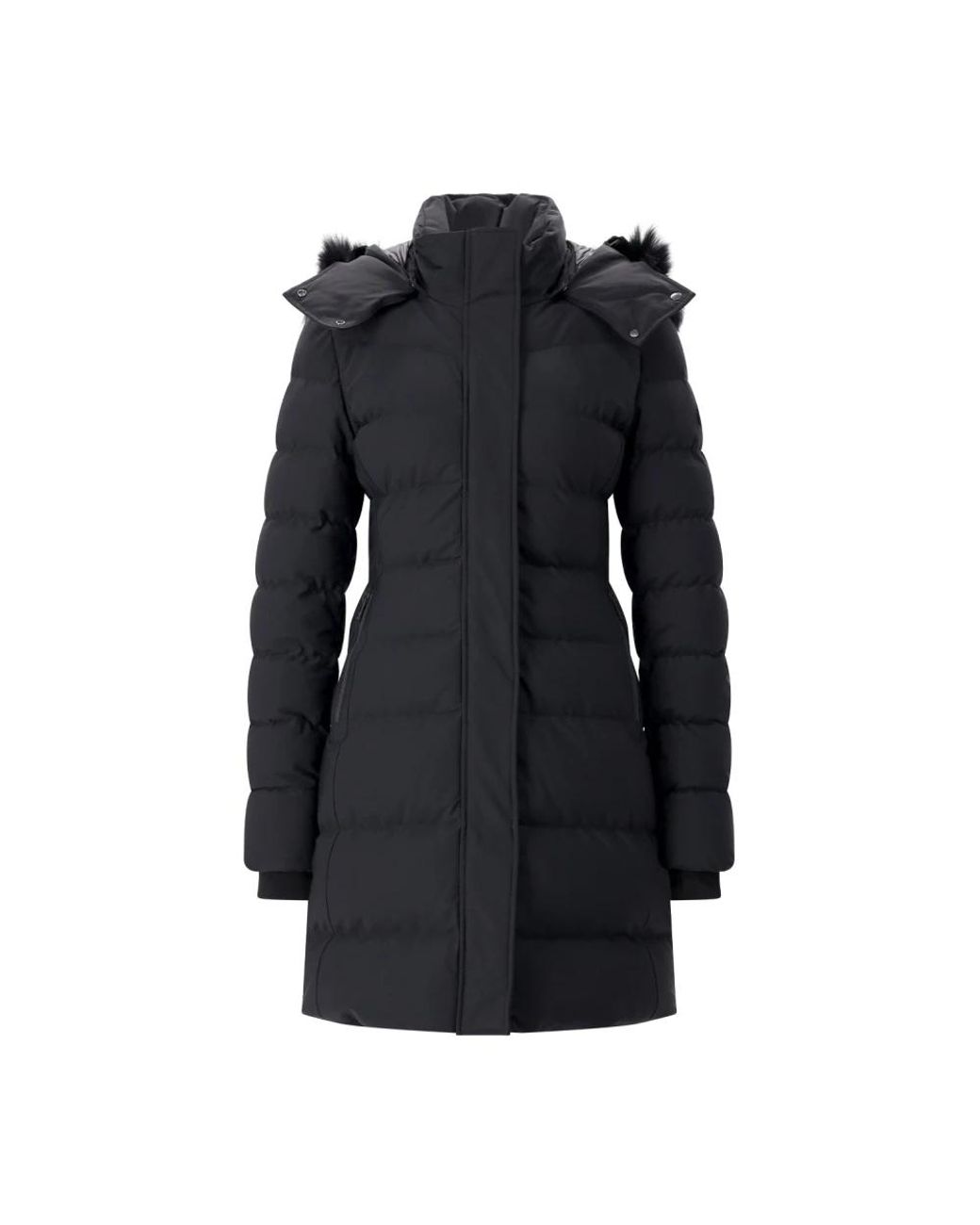 Down Coats Moose Knuckles de color Black
