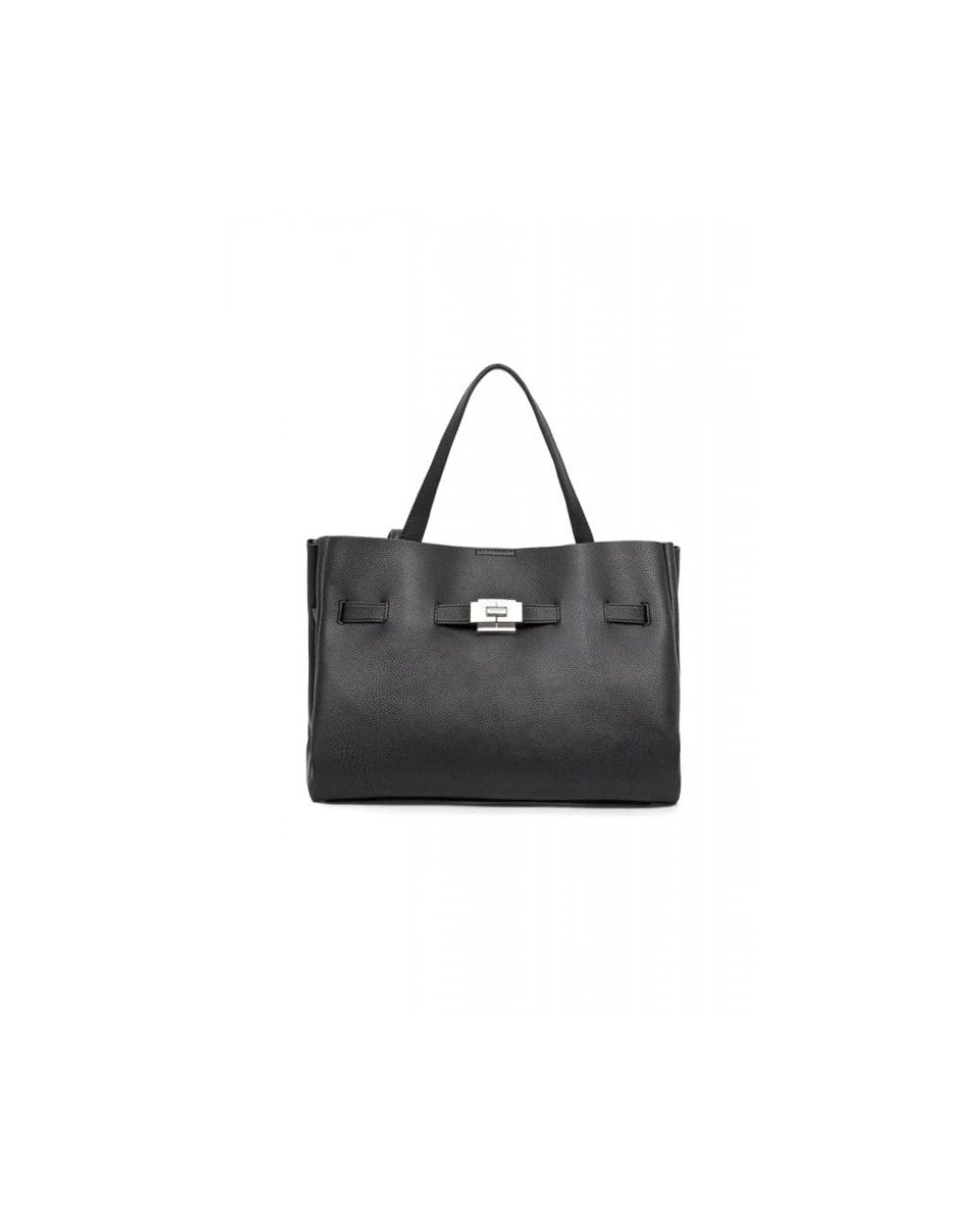 DKNY Black Bryar Satchel