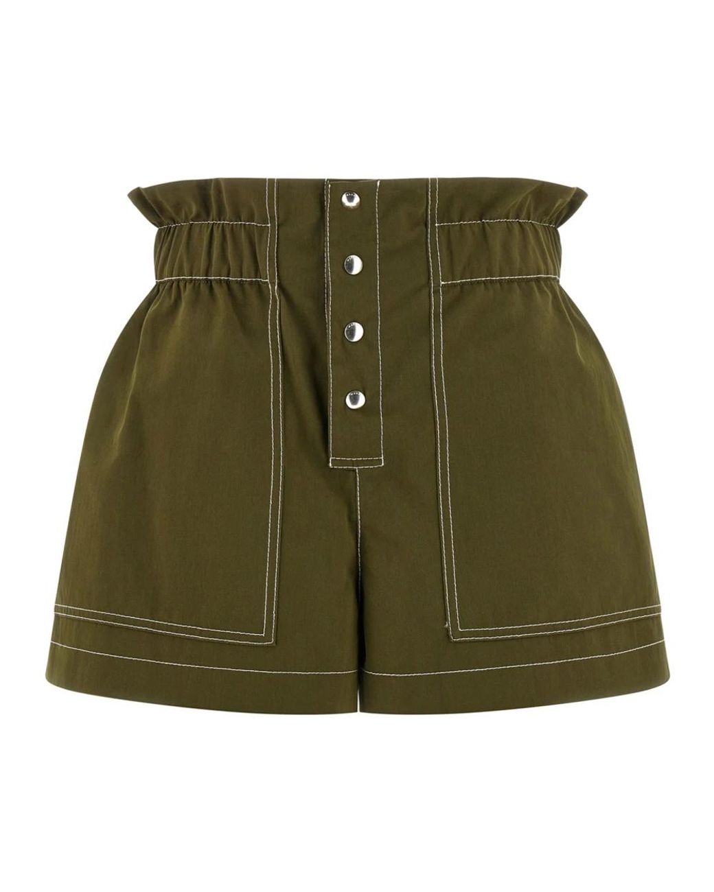 Marni Green Casual Shorts