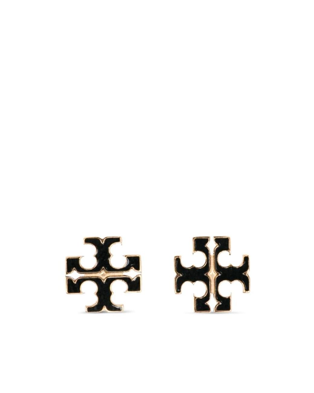 Tory Burch Black Earrings