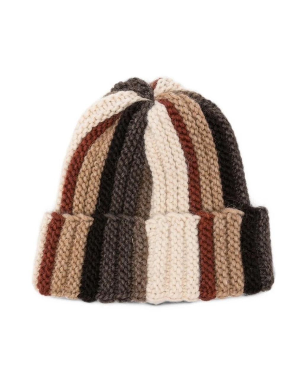 Beanies AMISH pour homme en coloris Brown