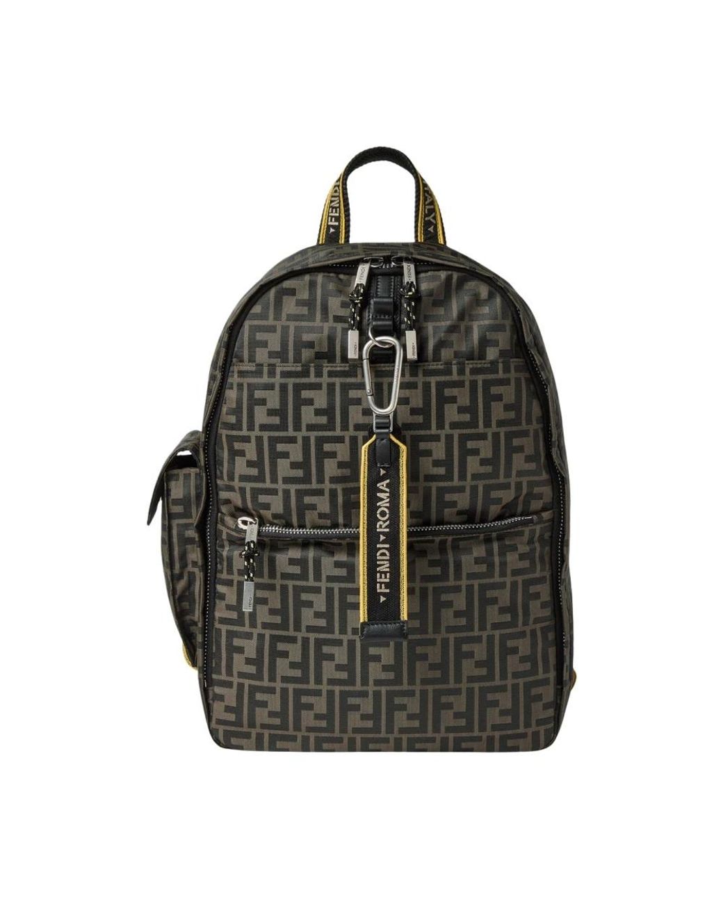 Fendi Climb Rucksack in Black für Herren
